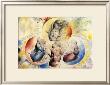 St. Jean Joins Dante And Beatrice by William Blake Limited Edition Print