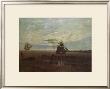 Evening By The Baltic by Caspar David Friedrich Limited Edition Print