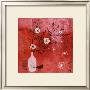 Asia Cherry Tree by Helene Druvert Limited Edition Print