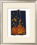 Jack O'lantern by Michael Lavasseur Limited Edition Pricing Art Print