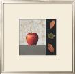 Red Apple And Leaves by John Boyd Limited Edition Pricing Art Print