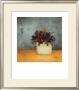 Pansies Ii by Anouska Vaskebova Limited Edition Pricing Art Print