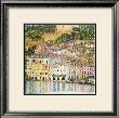 Malcesine On Lake Garda by Gustav Klimt Limited Edition Pricing Art Print