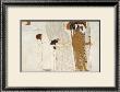 Beethoven Frieze: Desire For Happiness, C.1902 by Gustav Klimt Limited Edition Print