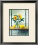 Fenster Mit Sonnenblumen by Franz Heigl Limited Edition Pricing Art Print