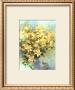 Yellow Lilies by Shirley Felts Limited Edition Pricing Art Print