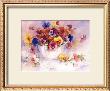 Pansy Morning by Carolyn Shores-Wright Limited Edition Print