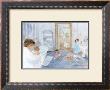The Bathroom by Helene Leveillee Limited Edition Pricing Art Print