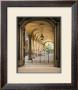 Courtyard Colonnade by Kenneth Gregg Limited Edition Print