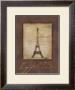 Eiffel Tower by Stephanie Marrott Limited Edition Pricing Art Print
