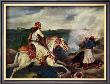 Sce`Ne De La Guerre En Gre`Ce by Eugene Delacroix Limited Edition Print