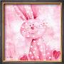 Bouncing Bunny by Liv & Flo Limited Edition Print