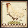 Checkered Hen by Grace Pullen Limited Edition Print