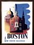Boston, Massachusetts, New Haven Railroad by Ben Nason Limited Edition Pricing Art Print