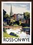 Ross-On-Wye, British Rail, C.1950 by E Lander Limited Edition Print