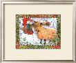 Winter Sheep by Wendy Edelson Limited Edition Pricing Art Print