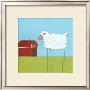 Stick-Leg Sheep Ii by Erica J. Vess Limited Edition Print