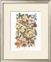 Zoo Bugs by Wendy Edelson Limited Edition Print