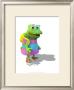 School Lizard by Bryan Ballinger Limited Edition Pricing Art Print