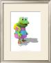 School Lizard by Bryan Ballinger Limited Edition Print