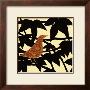Ornate Bird On Black Branch by Norman Wyatt Jr. Limited Edition Print