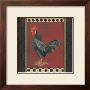 Black Rooster by Stephanie Marrott Limited Edition Print