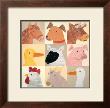 Farmyard Friends by Sarah Battle Limited Edition Print