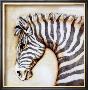 Serengeti Zebra by Susan Hartenhoff Limited Edition Pricing Art Print