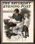Basting The Turkey, C.1912 by Joseph Christian Leyendecker Limited Edition Pricing Art Print