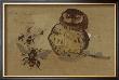 Owl And Bee by Joseph Crawhall Limited Edition Print