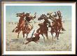 Aiding A Comrade by Frederic Sackrider Remington Limited Edition Print