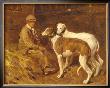 Boy With Greyhounds by Sir Alfred Munnings Limited Edition Print