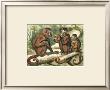 Family Of Monkeys I by Friedrich Specht Limited Edition Pricing Art Print