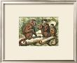 Family Of Monkeys I by Friedrich Specht Limited Edition Print