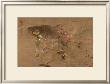 A Trout Rising by Joseph Crawhall Limited Edition Print