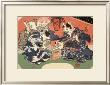 Singing Kimono Cats With Shamisen by Daisuke Yamashina Limited Edition Print