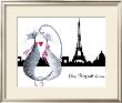 From Paris With Love by Marilyn Robertson Limited Edition Pricing Art Print