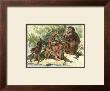 Family Of Monkeys Ii by Friedrich Specht Limited Edition Print