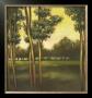 Through The Trees Ii by Larson Limited Edition Print