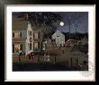 Summer Evening At Mystic Seaport by Sally Caldwell-Fisher Limited Edition Print