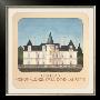 Chateau Richon Ii by Andras Kaldor Limited Edition Print