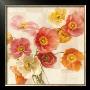 Poppies Delight I by Danhui Nai Limited Edition Print
