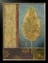 Azure Leaf by Viola Lee Limited Edition Pricing Art Print