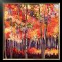 September Fire by Dennis Rhoades Limited Edition Print
