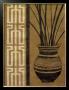 Tribal Vase by Dominique Gaudin Limited Edition Print
