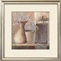 Rustic Pottery I by Carol Robinson Limited Edition Print