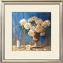 Aged Wood And Peonies by Karin Valk Limited Edition Print