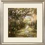 Tuscan Walkway by Haibin Limited Edition Pricing Art Print