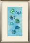 Flying Marguerites On Turquois by Anna Flores Limited Edition Print