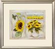 Yellow Trio by Rian Withaar Limited Edition Pricing Art Print